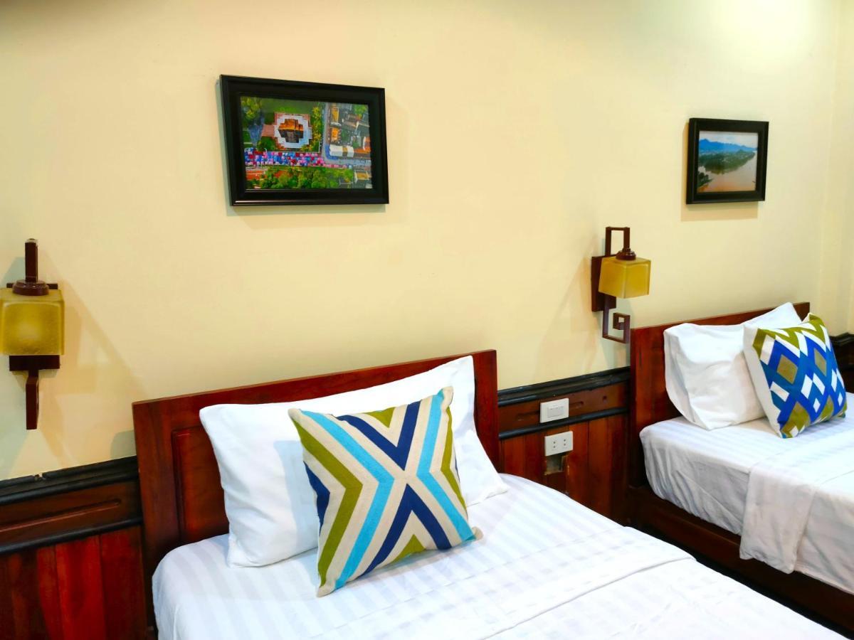 Lotus Corner - Heritage B&B Luang Prabang Exterior foto