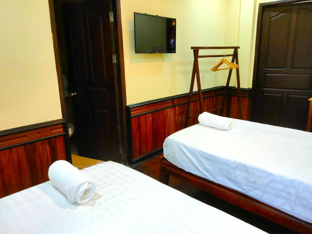 Lotus Corner - Heritage B&B Luang Prabang Exterior foto